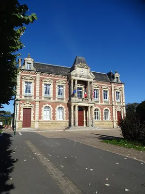 Mairie de Bourgtheroulde
