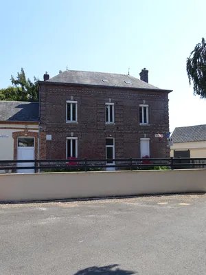 Mairie de Sainte-Croix-sur-Aizier