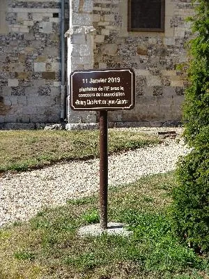 If de l'Église Saint-Denis à Lyons-la-Forêt