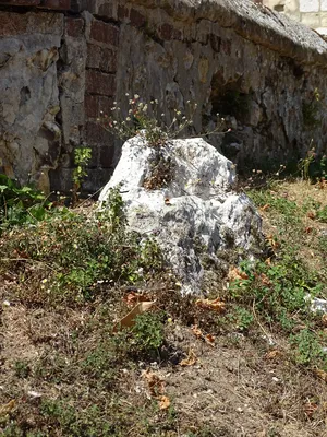 Allée couverte La pierre percée à Aizier
