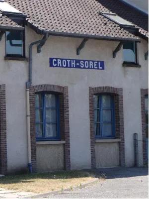 Gare de Croth
