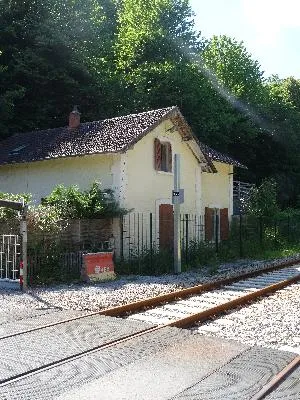 Gare d'Amécourt - Talmontier