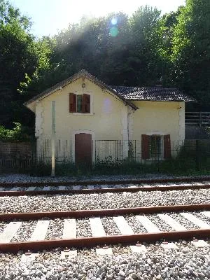 Gare d'Amécourt - Talmontier