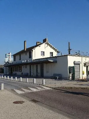 Gare de Gaillon - Aubevoye