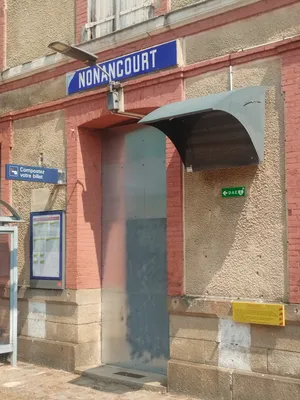 Gare de Nonancourt