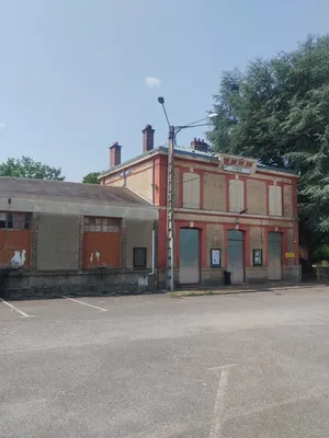 Gare de Nonancourt