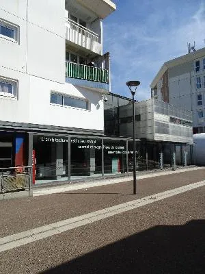 Médiathèque Le Corbusier à Val-de-Reuil