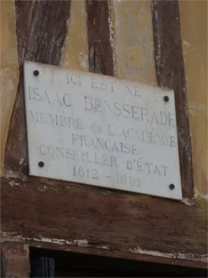 Maison d'Isaac de Benserade de Lyons-la-Forêt