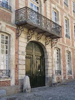 Hôtel de Bournonville à Verneuil-sur-Avre