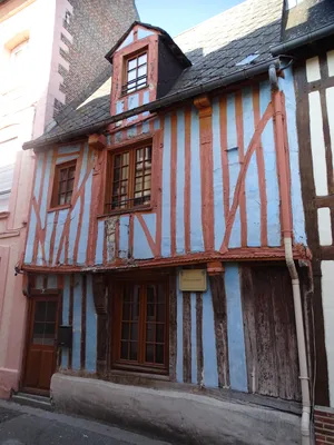 Maison du Cordier à Quillebeuf-sur-Seine
