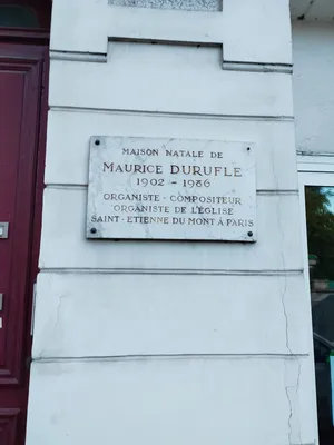 Maison Maurice Durufle à Louviers