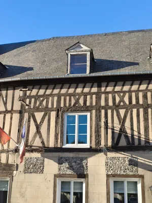 Ancienne auberge de Beaumont-le-Roger