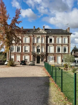 Maison de Vieilles à Beaumont-le-Roger
