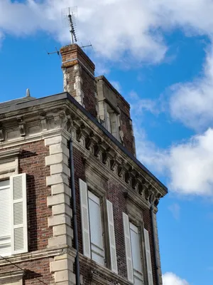 Maison de Vieilles à Beaumont-le-Roger