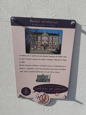Maison de Vieilles à Beaumont-le-Roger