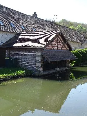 Lavoir du Château de Croisy-sur-Eure