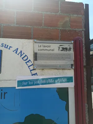 Lavoir communal de Fleury-sur-Andelle