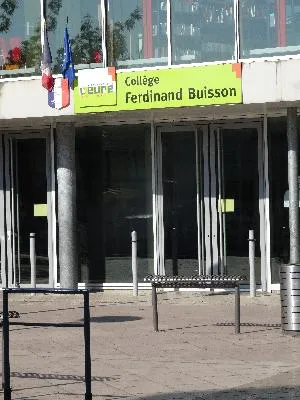 Collège Ferdinand Buisson à Louviers