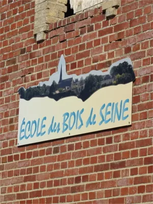 École primaire des Bois de Seine à Bouafles