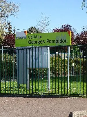 Collège Georges Pompidou de Pacy-sur-Eure