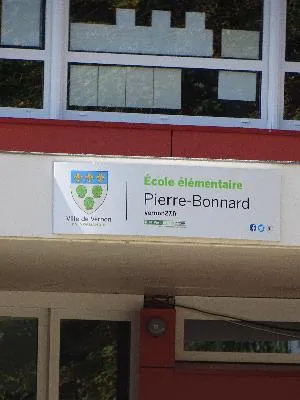 École primaire Pierre Bonnard de Vernon