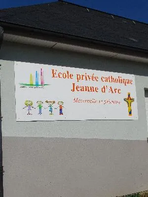 École primaire Jeanne d'Arc à Pacy-sur-Eure