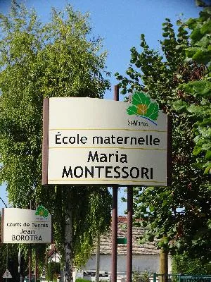 École maternelle Maria Montessori à Saint-Marcel