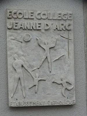 Gtoupe scolaire privé Jeanne d'Arc à Gisors