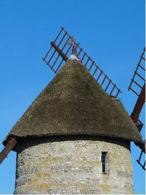 Moulin de Pierre à Hauville