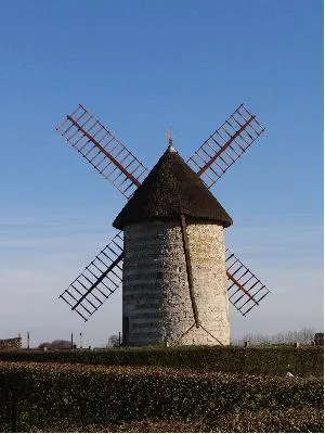 Moulin de Pierre à Hauville