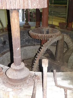 Moulin hydraulique de Navarre à Évreux