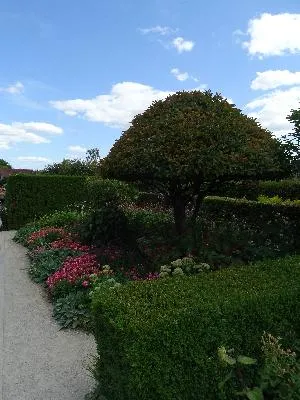 Jardin du musée d’art américain de Giverny