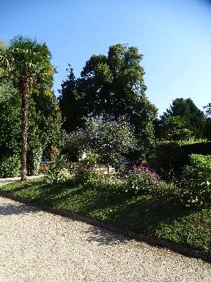 Jardin public Aristide Briand à Louviers