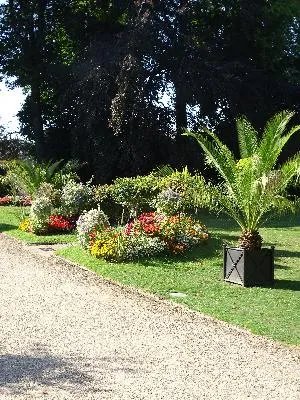 Jardin public Aristide Briand à Louviers