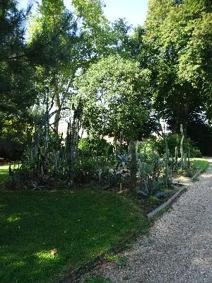 Jardin public Aristide Briand à Louviers