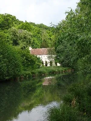 Parc de l'Abbaye de Fontaine-Guérard à Radepont