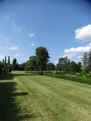 Parc du château de La Croix-Saint-Leufroy