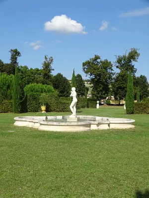 Parc du château de La Croix-Saint-Leufroy