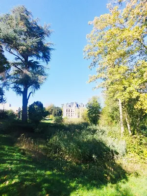 Parc du Château Gasse Keller à Bourgtheroulde-Infreville