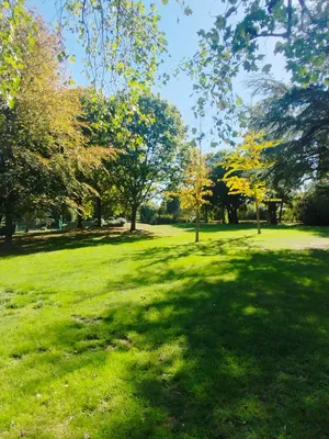 Parc du Château Gasse Keller à Bourgtheroulde-Infreville