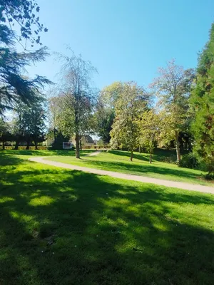 Parc du Château Gasse Keller à Bourgtheroulde-Infreville