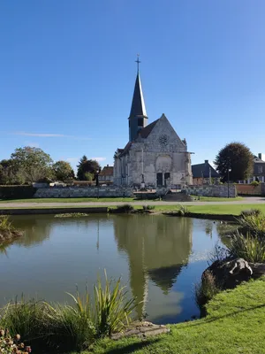 Plan d'eau de Cesseville
