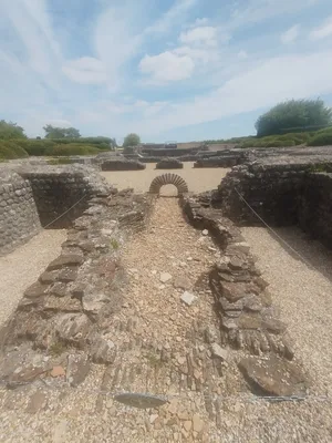 Thermes romains du Vieil-Évreux