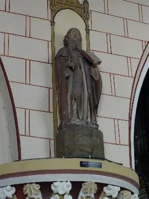 statue : Saint Gilles
