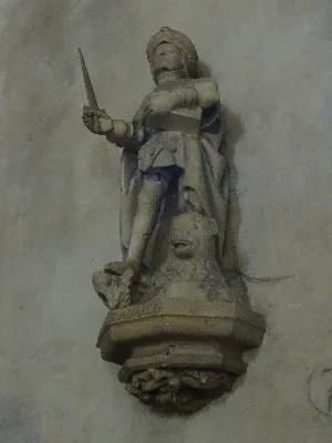 statue : Saint Adrien