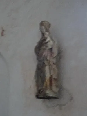 statue (grandeur nature) : Vierge à l'Enfant