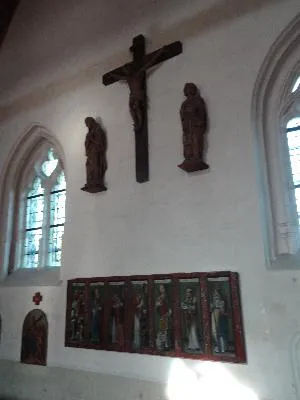 Panneau peint de l'église des Trois Marie de Guichainville