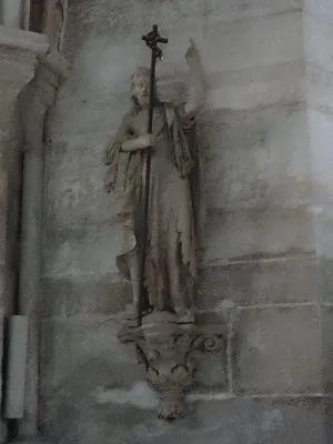 statue : Saint Jean-Baptiste