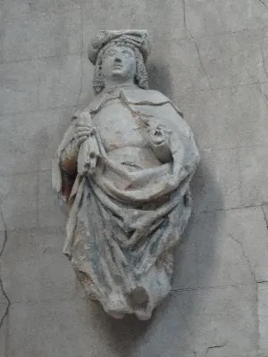 Statue Joseph d'Arimathie