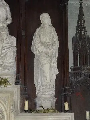 Statue de Saint-Jean - église Notre-Dame de Louviers